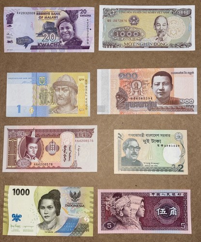 Uncirculated banknotes - ,