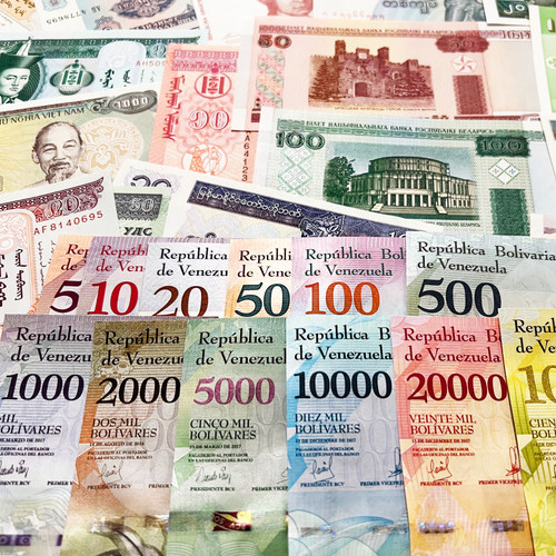 Banknote world paper money - world,