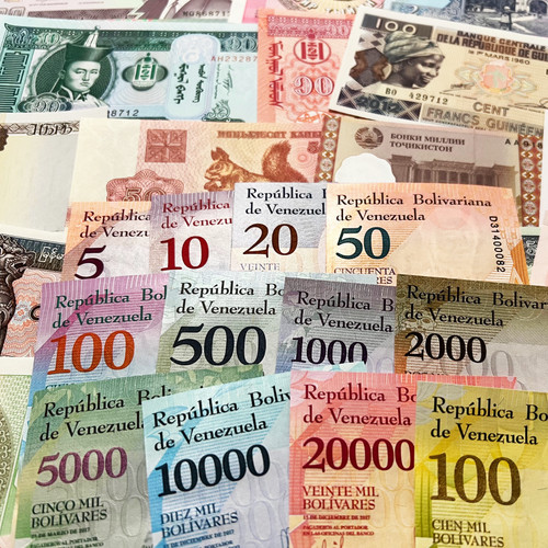 Banknote world paper - banknote,